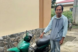 Kẻ trộm xe máy ở Vĩnh Long “sa lưới”