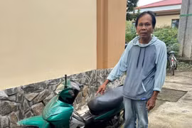 Kẻ trộm xe máy ở Vĩnh Long “sa lưới”