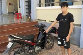 Bắt “nóng” đối tượng trộm xe máy ở Quảng Trị
