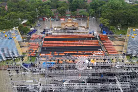 Hoãn chung kết Hoa hậu Việt Nam vì bão số 1