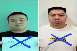 Bắt 2 tên tội phạm người nước ngoài trốn truy nã sang Việt Nam