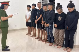 Nhóm côn đồ mang hung khí “truy sát” đối thủ, khiến một người tử vong