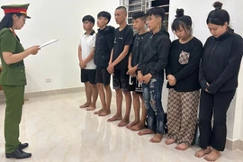 Nhóm côn đồ mang hung khí “truy sát” đối thủ, khiến một người tử vong