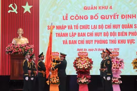 Thành lập Bộ Chỉ huy Quân sự tỉnh Quảng Trị mới