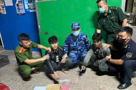 Bắt giữ nhóm đối tượng vận chuyển 8.000 viên ma tuý ở Quảng Trị