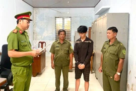 Khởi tố đối tượng trộm xe máy ở An Giang