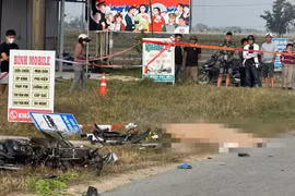 Xe bán tải gây tai nạn khiến nhiều người thương vong ở Huế