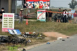 Xe bán tải gây tai nạn khiến nhiều người thương vong ở Huế