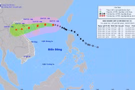 Bão Wipha có cường độ ảnh hưởng rất rộng và nguy hiểm