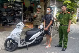 Siêu trộm xe máy ở Đà Nẵng “sa lưới”