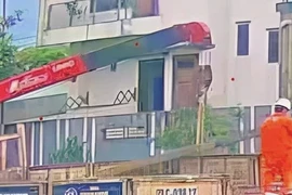 Tai nạn lao động, một công nhân điện lực ở Quảng Trị tử vong