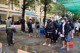 Lâm Đồng tiếp nhận 31 công dân bị Campuchia trục xuất