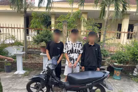 Bắt nhóm “sửu nhi” chém người trọng thương ở Quảng Nam