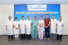 Cứu sống bệnh nhân suy tim giai đoạn cuối nhờ hiến tạng