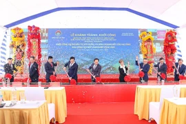 Đồng loạt khởi công 3 công trình trọng điểm ở Hà Tĩnh