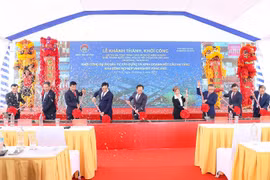 Đồng loạt khởi công 3 công trình trọng điểm ở Hà Tĩnh