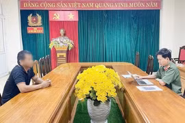 Xử phạt người đàn ông đăng tin xuyên tạc trên mạng xã hội