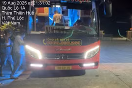 Chở người quá quy định, xe khách bị phạt gần 100 triệu đồng