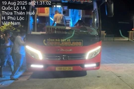 Chở người quá quy định, xe khách bị phạt gần 100 triệu đồng