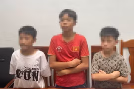 Băng trộm nhí đột nhập nhà dân “cuỗm” 40 triệu đồng