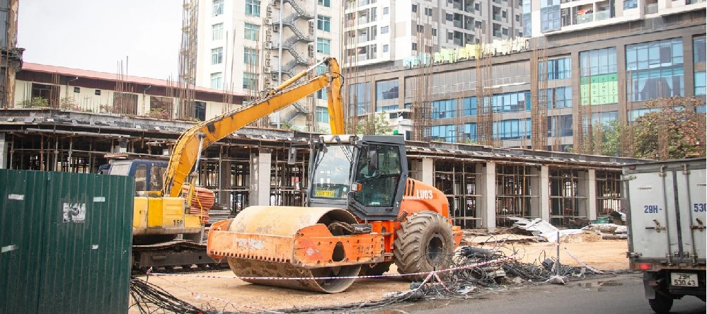 Dự án mở rộng đường Nguyễn Tuân vẫn còn vướng mắc về mặt bằng