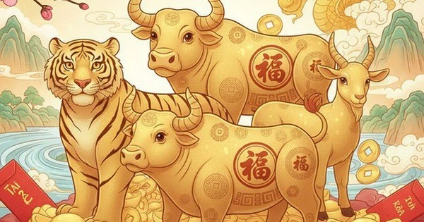  4 con giáp bùng nổ tài lộc, may mắn nhất trước Rằm tháng Giêng