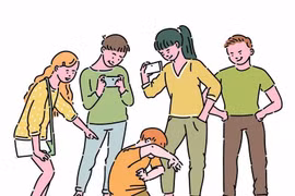 Giữ con an toàn trong môi trường học đường