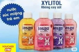 Nước súc miệng Lesgo của Công ty Ellie chứa Methylparaben nguy hại sao?