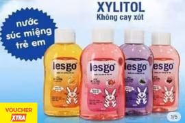 Nước súc miệng Lesgo của Công ty Ellie chứa Methylparaben nguy hại sao?