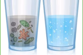 Nước ô nhiễm gây bệnh da liễu