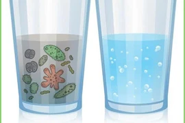 Nước ô nhiễm gây bệnh da liễu