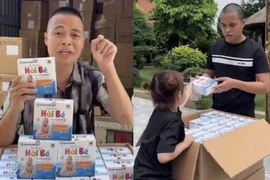 Vụ Siro ăn ngon Hải Bé giả, kiếm tiền bất lương gây bức xúc