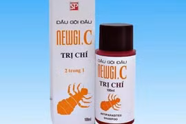 Dầu gội Newgi.C chứa thuốc diệt côn trùng… ảnh hưởng thần kinh?