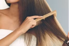 Sai lầm khi chải tóc