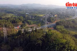 Cao tốc Bắc Nam phía Đông khai thác 1.206 km