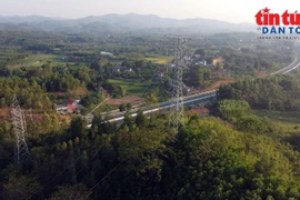 Cao tốc Bắc Nam phía Đông khai thác 1.206 km