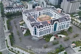 Mỗi xã, phường mới ở Hà Nội có 3 phòng chuyên môn