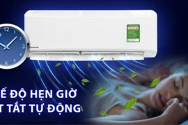 Dùng điều hòa đúng cách giúp bé ngủ ngon, không ốm vặt