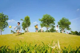 Tinh thần tốt nhờ môi trường sống trong lành