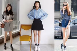 Người thấp, mặc gì cho đẹp?