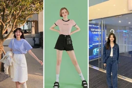 Người thấp, mặc gì cho đẹp?