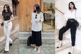 Bí quyết phối đồ cho phái nữ, không cần hàng hiệu vẫn đẹp