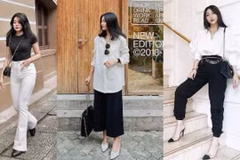 Bí quyết phối đồ cho phái nữ, không cần hàng hiệu vẫn đẹp