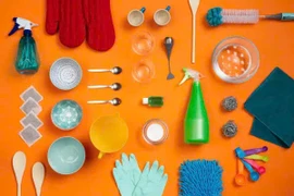 Nguy cơ tiềm ẩn từ sản phẩm tẩy rửa gia đình
