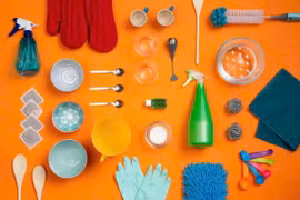 Nguy cơ tiềm ẩn từ sản phẩm tẩy rửa gia đình