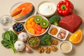 Loại thực phẩm giúp cơ thể tăng sức đề kháng, ít ốm vặt