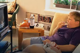 Nguy cơ từ thói quen ít vận động của trẻ thành phố