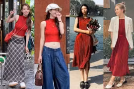 Bí quyết ăn mặc đơn giản nhưng nổi bật như fashionista