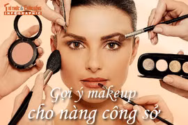 [INFOGRAPHIC] Gợi ý makeup cho nàng công sở