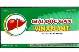 Dược Thành Phát vi phạm liên quan thuốc Giải độc gan Vinaplant, cần xử nghiêm